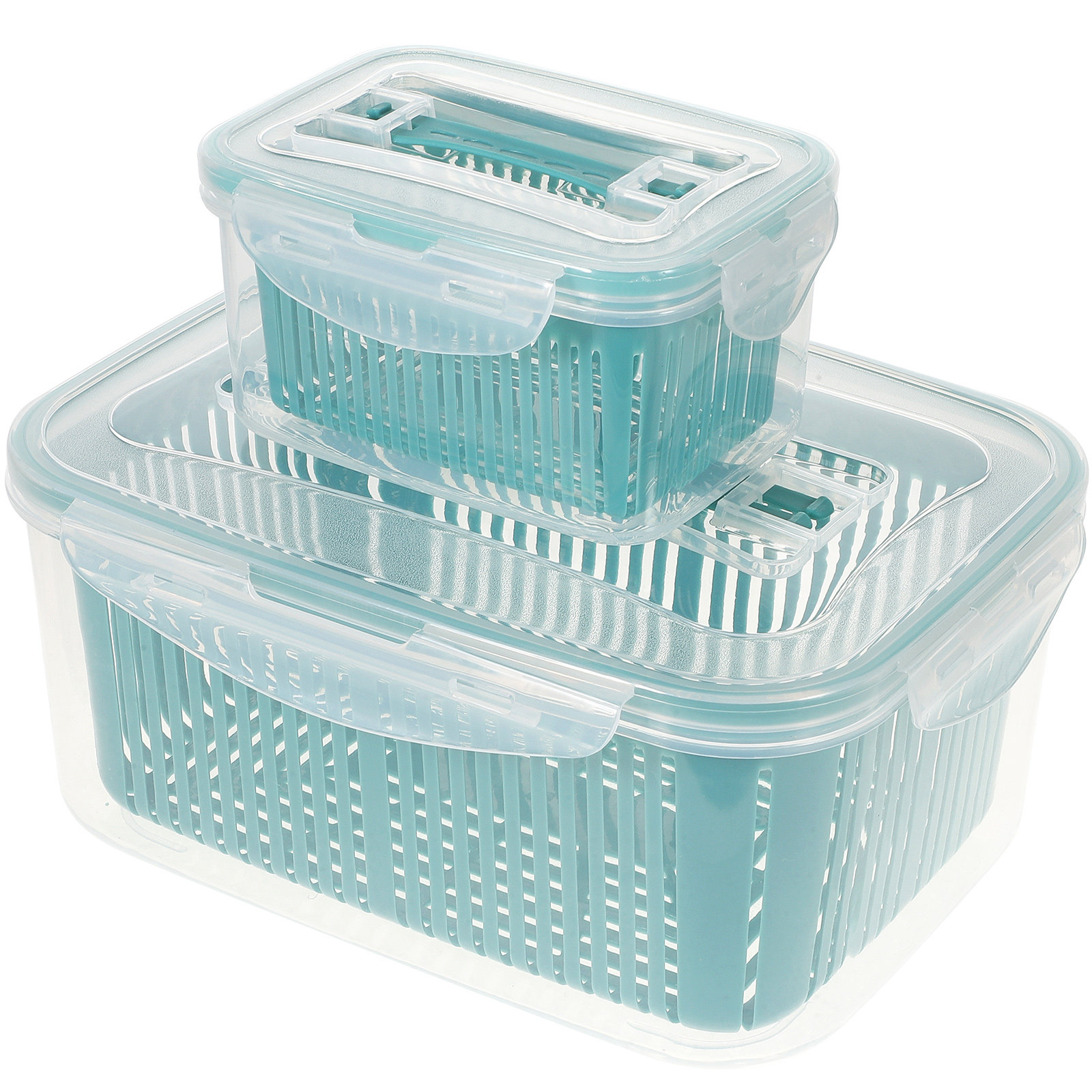 Food Storage Hot Box - 2 Recipientes Premium para Alimentos Frescos,