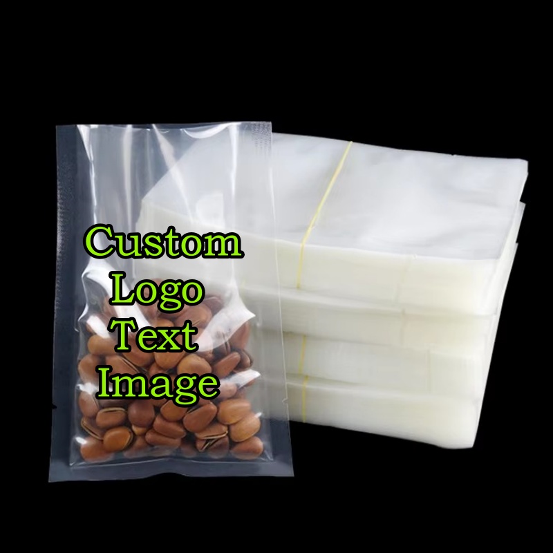 Food Storage Brands - 100 Bolsas de Plástico Transparente al