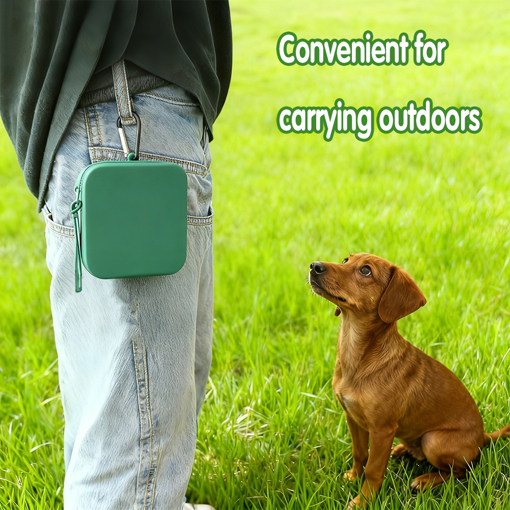 Food Storage Dog - Bolsa de silicona para comida de
