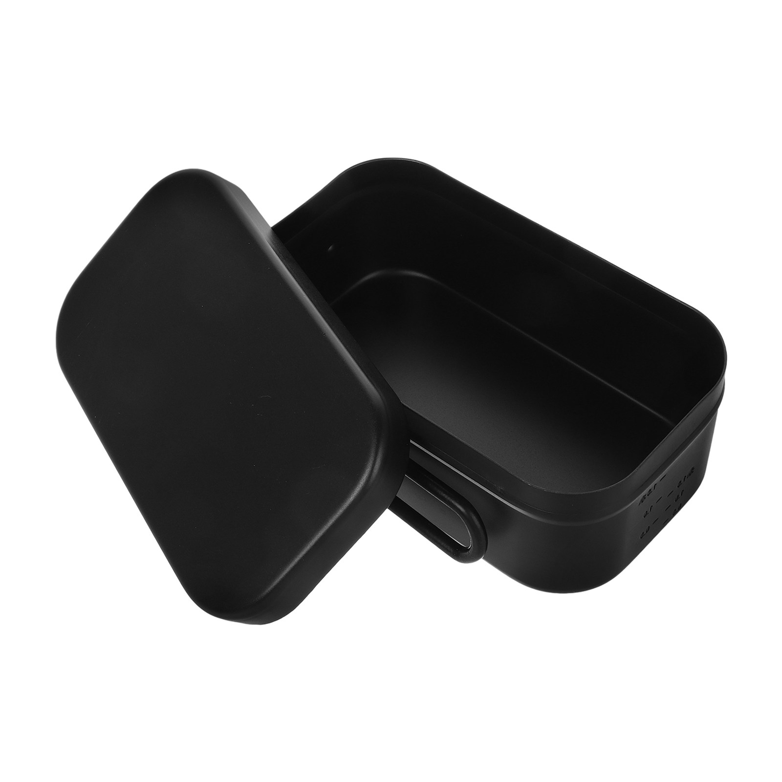 Food Storage Aluminum Containers - Lonchera Aislada de Aleación de Aluminio,
