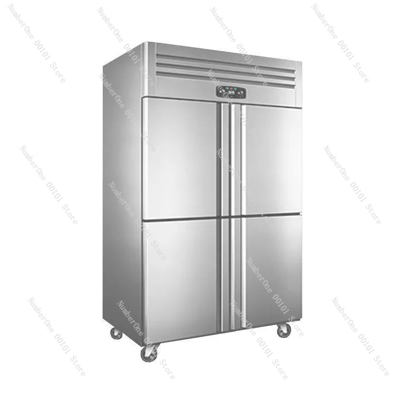 Food Storage Frozen - Refrigerador/Congelador Comercial de 4 Puertas -