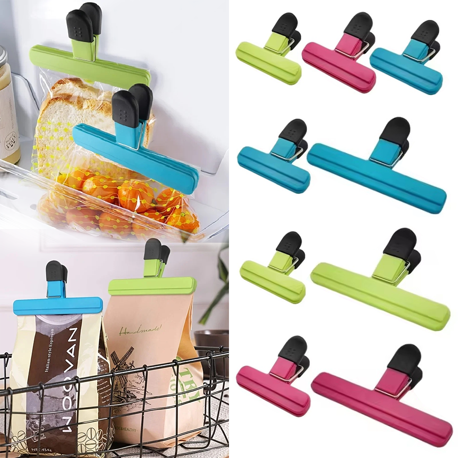 Food Storage Organization - Clip de sellado multiusos, soporte duradero