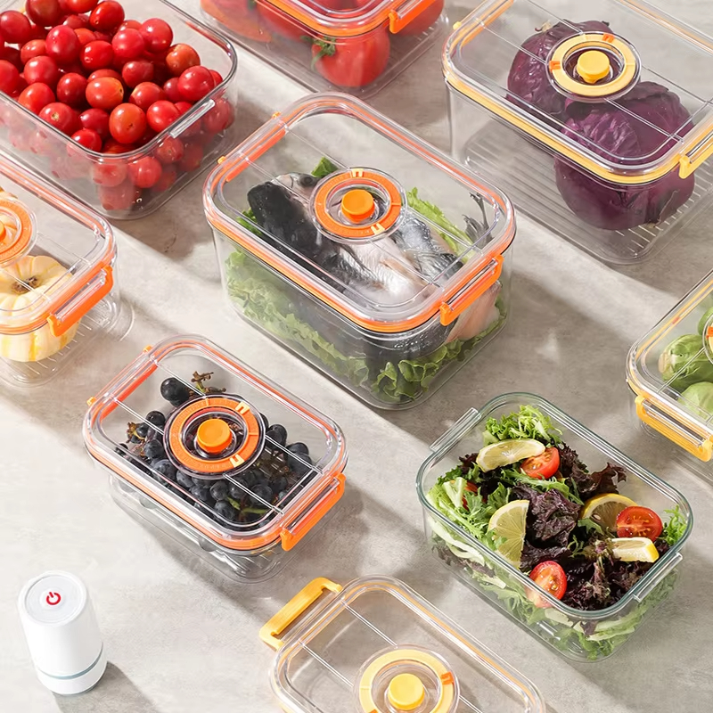 Food Storage Organization - Caja de mantenimiento de alimentos al