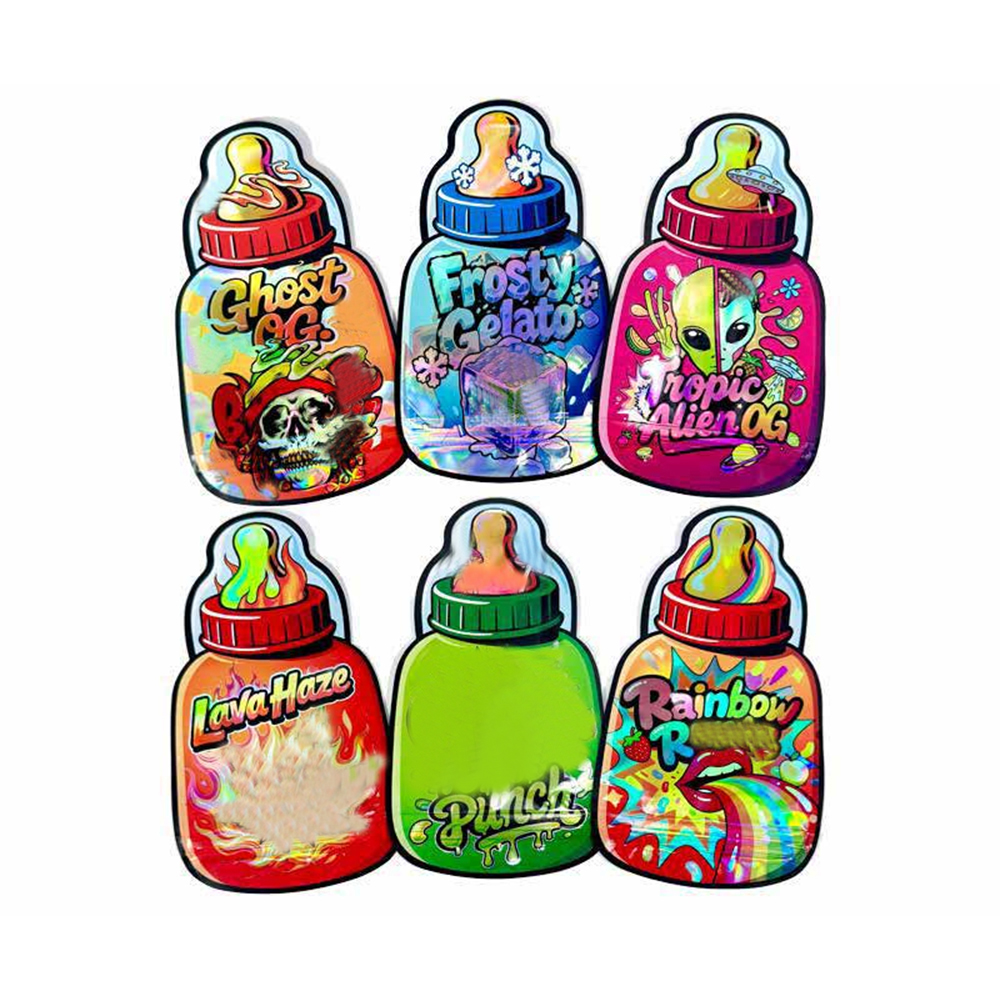 Food Storage Mylar Bags - Bolsas de Mylar de Diseño Irregular