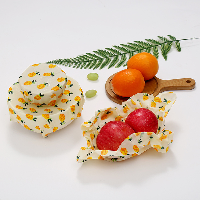 Beeswax Food Wrap - Envolturas de cera de abeja reutilizables