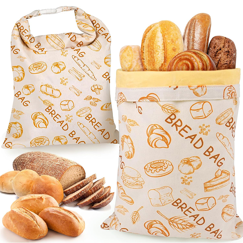 Beeswax Food Wrap - Bolsas de pan de masa fermentada,
