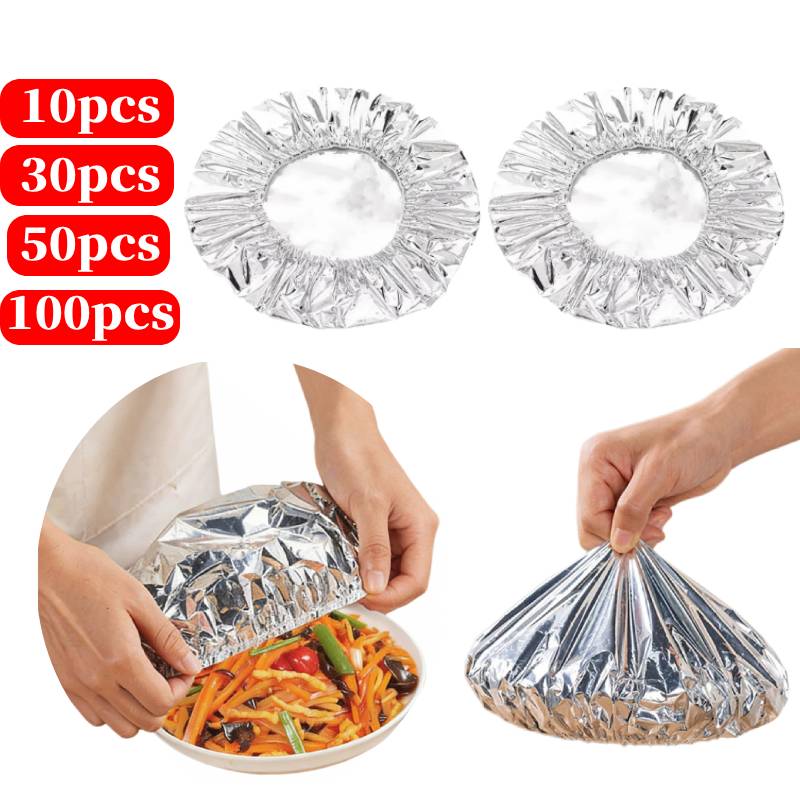 Food Storage Bag - 10-100 unidades de cubiertas de aislamiento