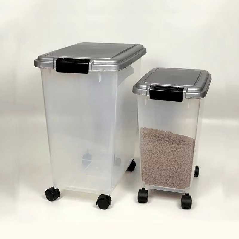 Food Storage Dog - Contenedor de Almacenamiento de Alimentos para