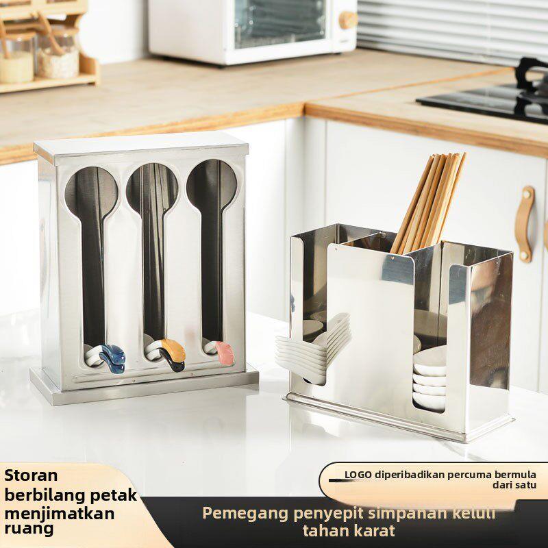 Food Storage Utensils - Caja de Almacenamiento para Palillos y