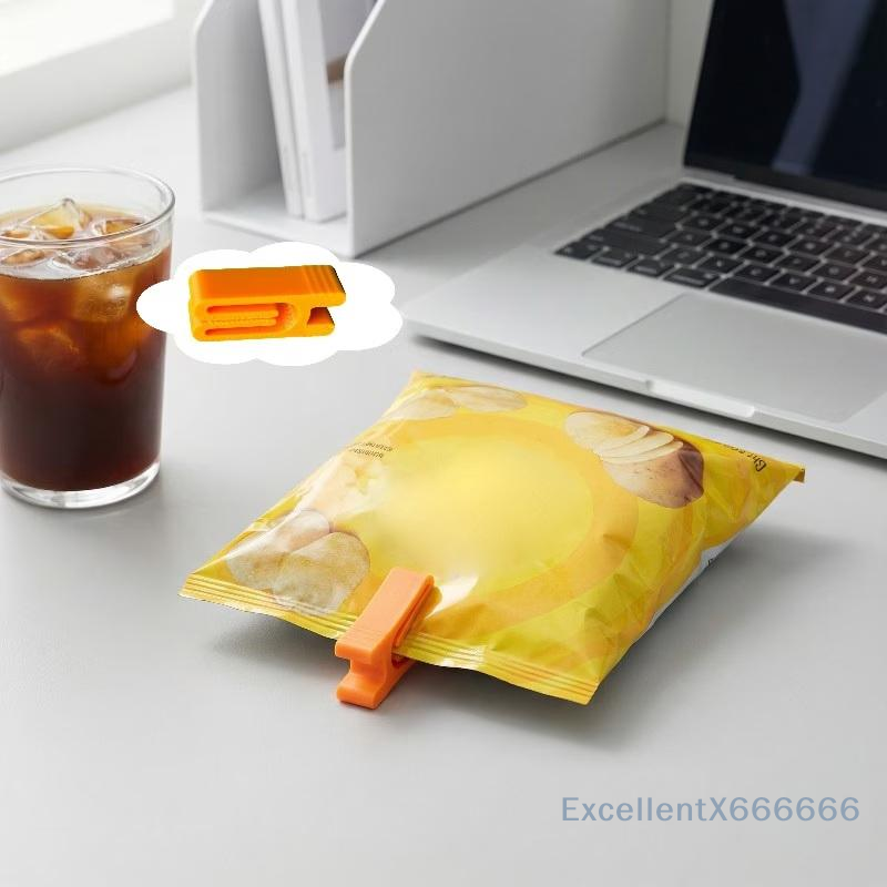 Food Storage Reusable Bags - Clips de sellado para bolsas de