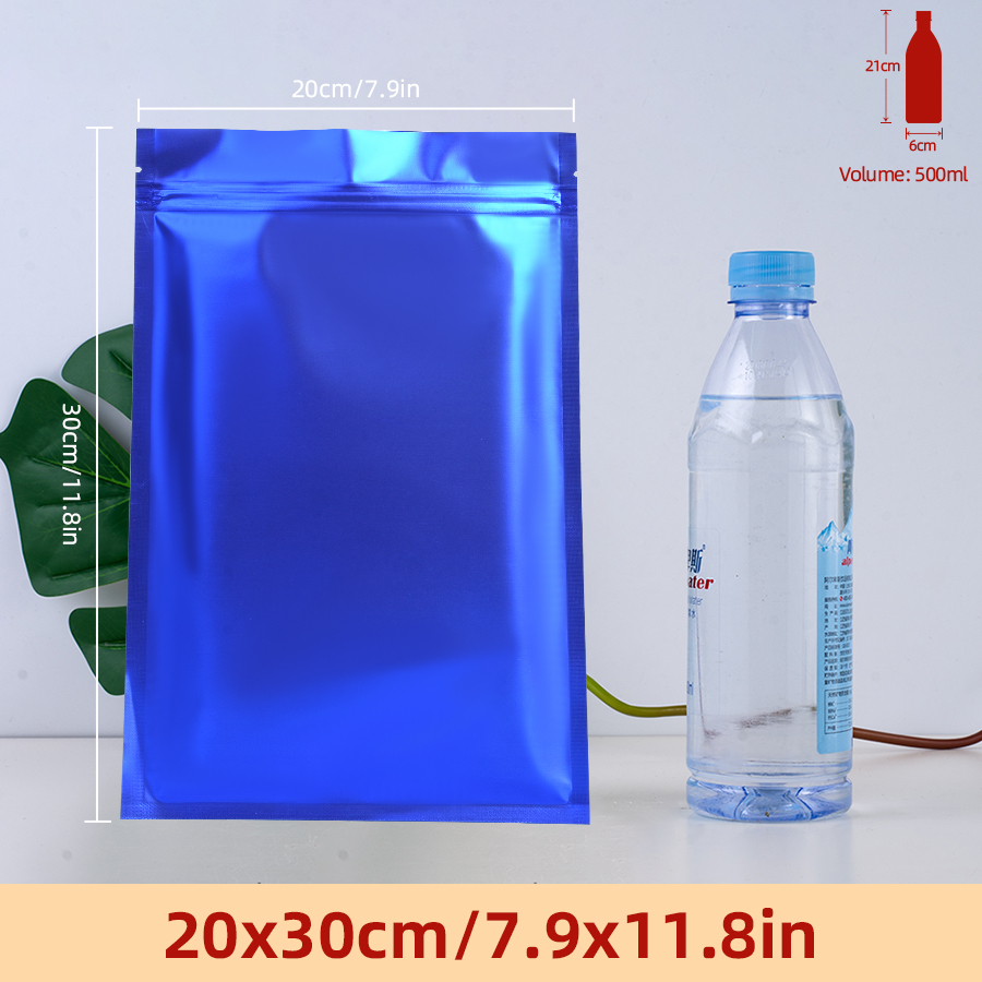 Food Storage Reusable Bags - 100 unidades de bolsas con cierre