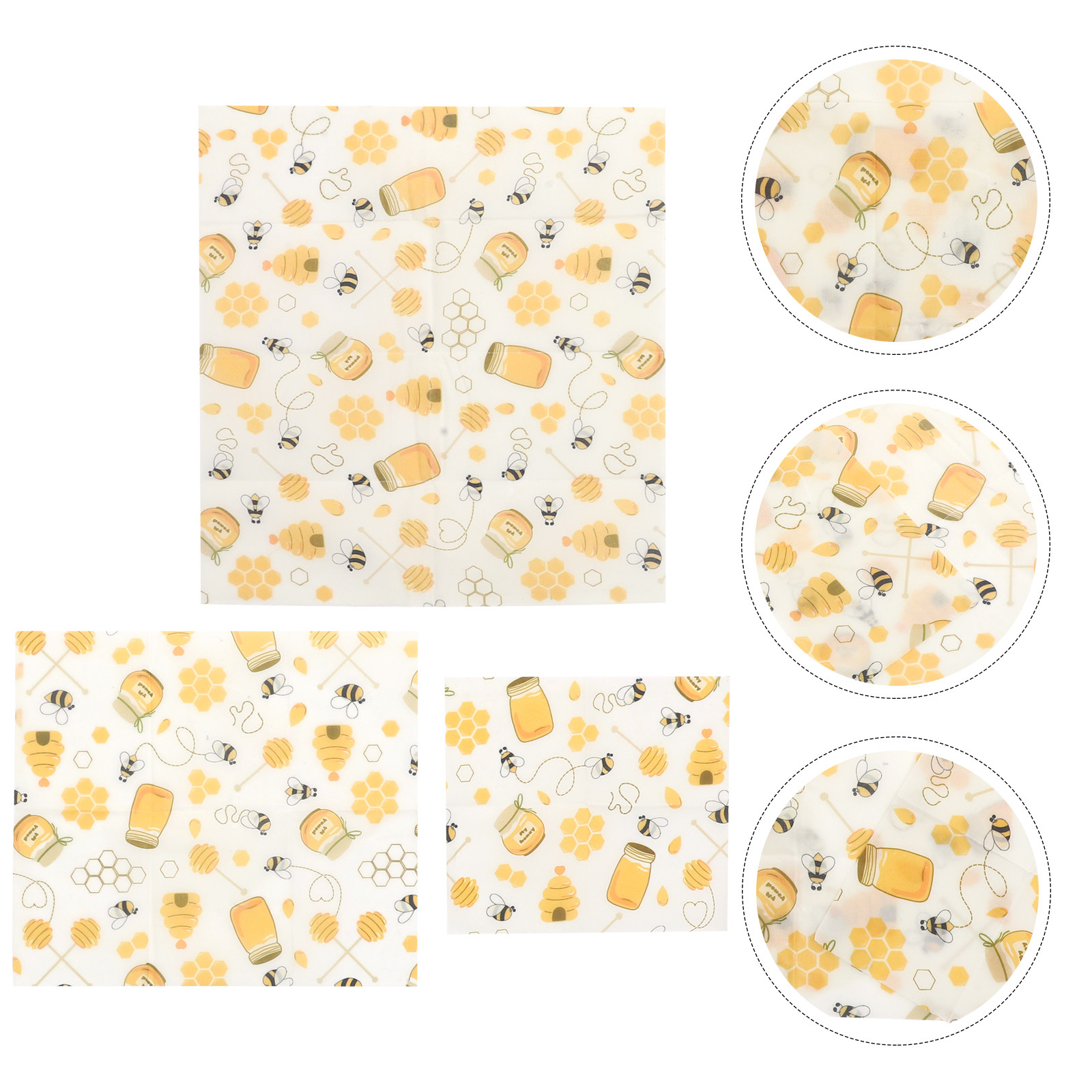 Beeswax Food Wrap - Envoltorios de Cera de Abeja Reutilizables