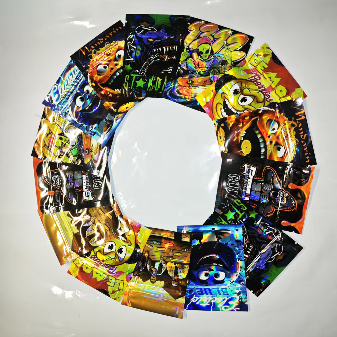 Food Storage Mylar Bags - Bolsas Mylar a Prueba de Olores