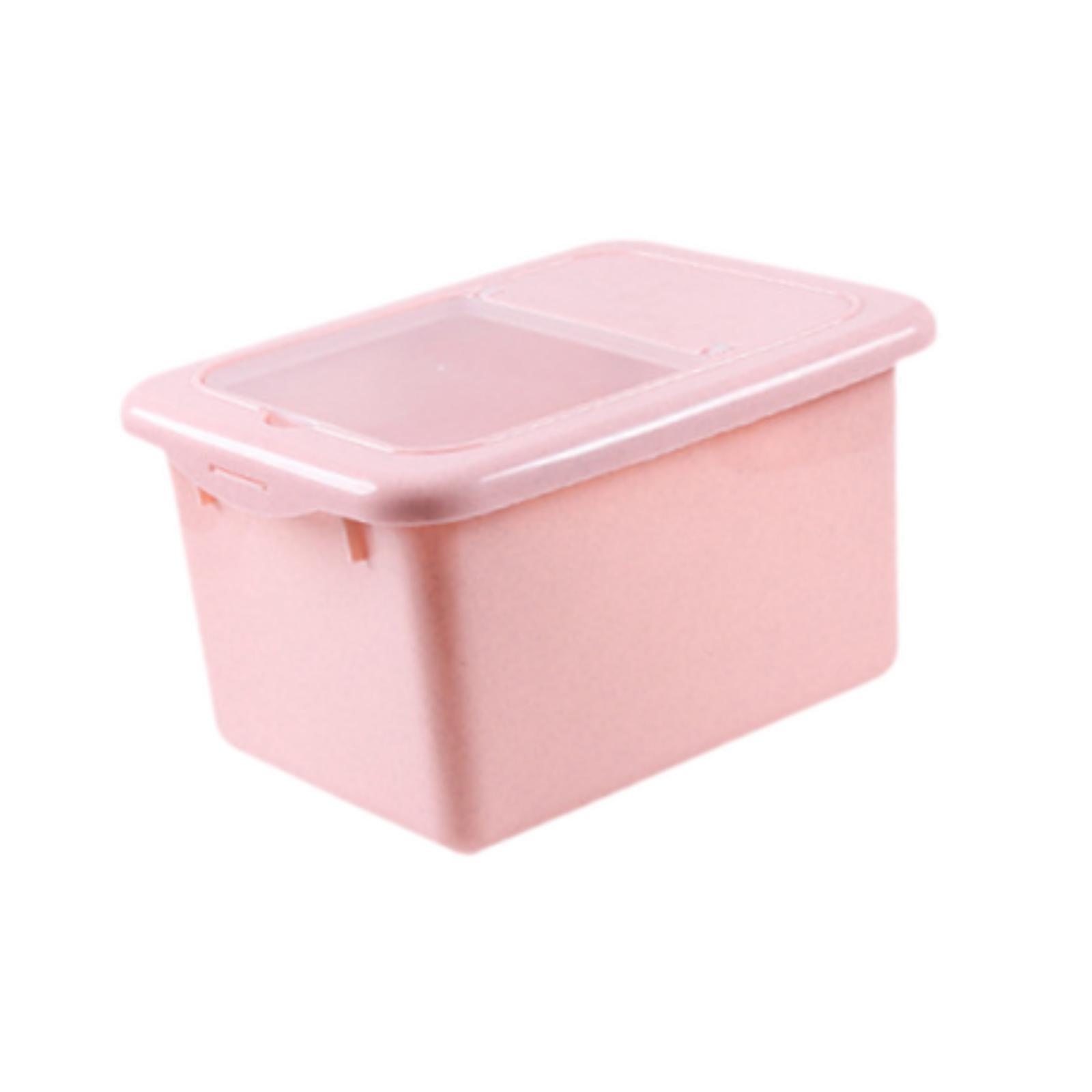 Food Storage Pantry - Contenedor de Arroz Hermético Multiusos, Dispensador