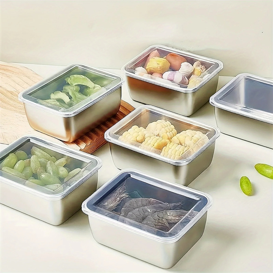 Food Storage Order - Caja de almacenamiento de alimentos de