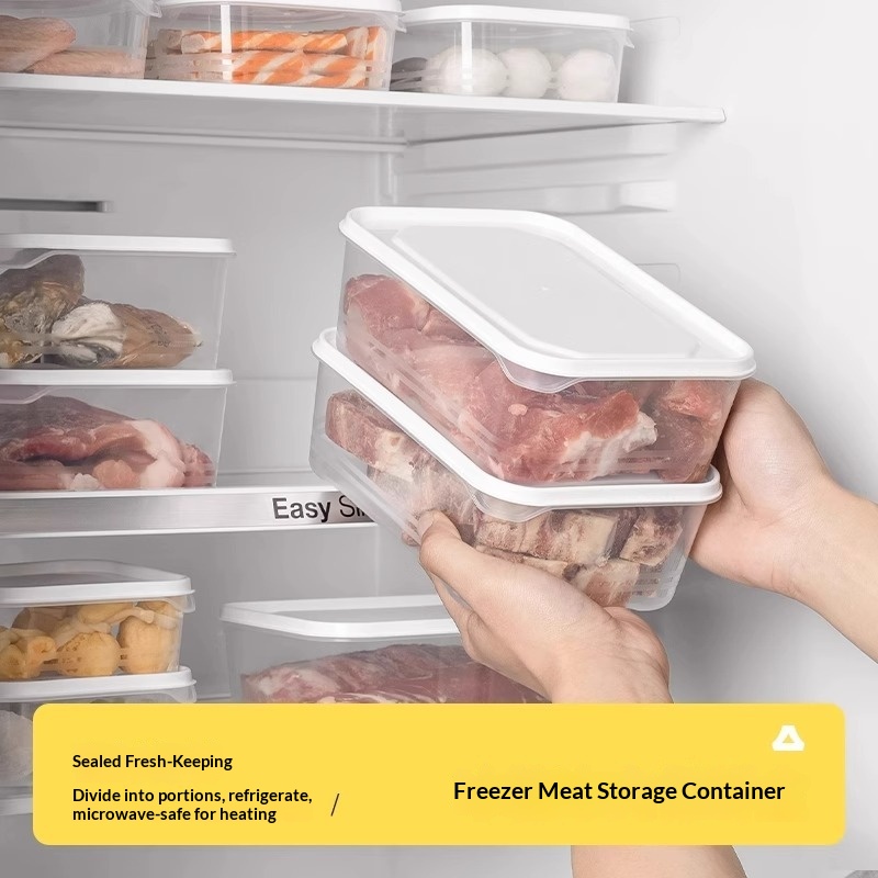 Food Storage Frozen - Caja de Conservación de Carne Congelada