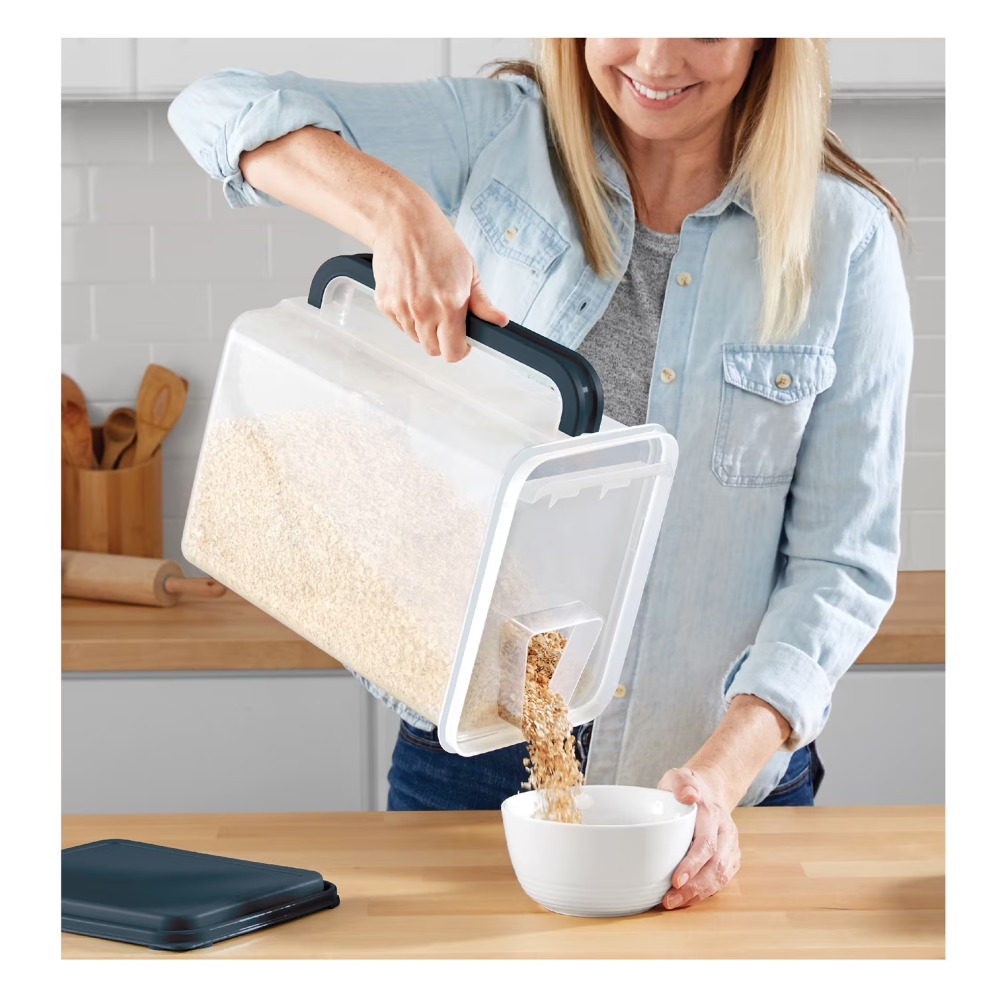 Food Storage Pantry - Contenedor de Almacenamiento de Alimentos de