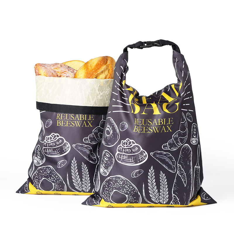 Beeswax Food Wrap - Bolsa para Pan de Cera de