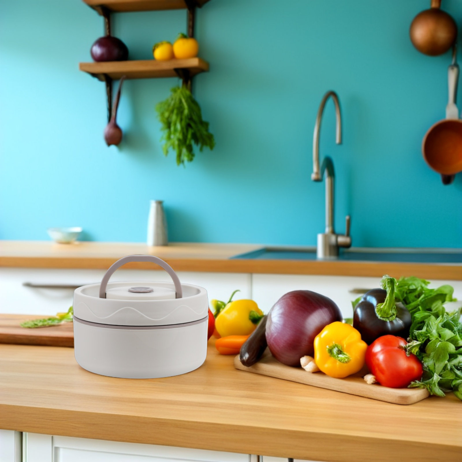 Food Storage Hot Box - Contenedor Térmico de Acero Inoxidable de