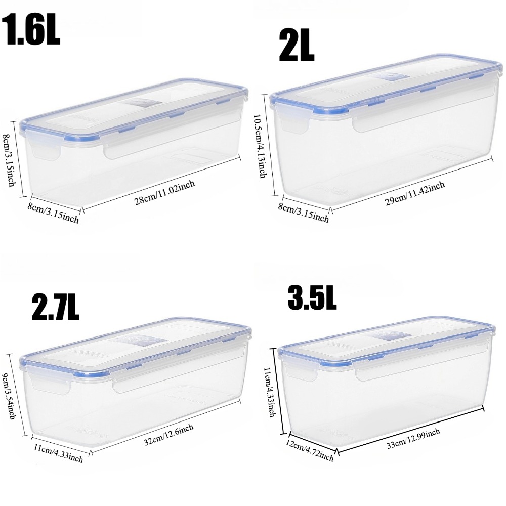 Recipientes para Almacenar Ali - Food Storage Organization reseña y precio