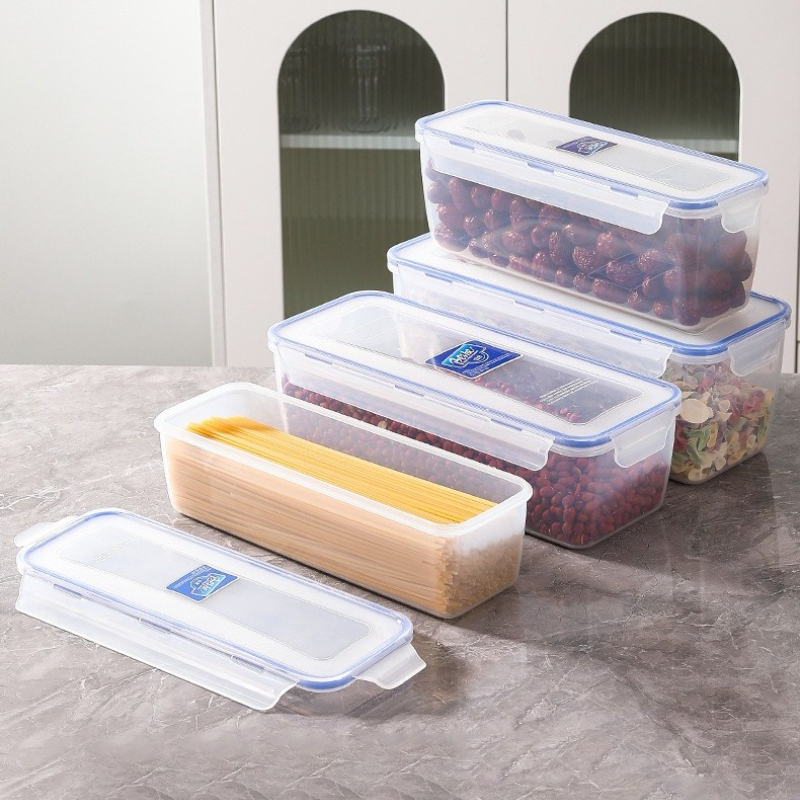 Recipientes para Almacenar Ali - Food Storage Organization reseña y precio