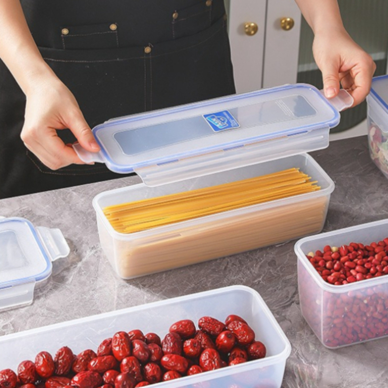 Recipientes para Almacenar Ali - Food Storage Organization reseña y precio