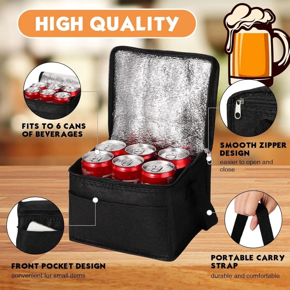 Bolsa Térmica Plegable Aislada - Food Storage Reusable Bags reseña y precio