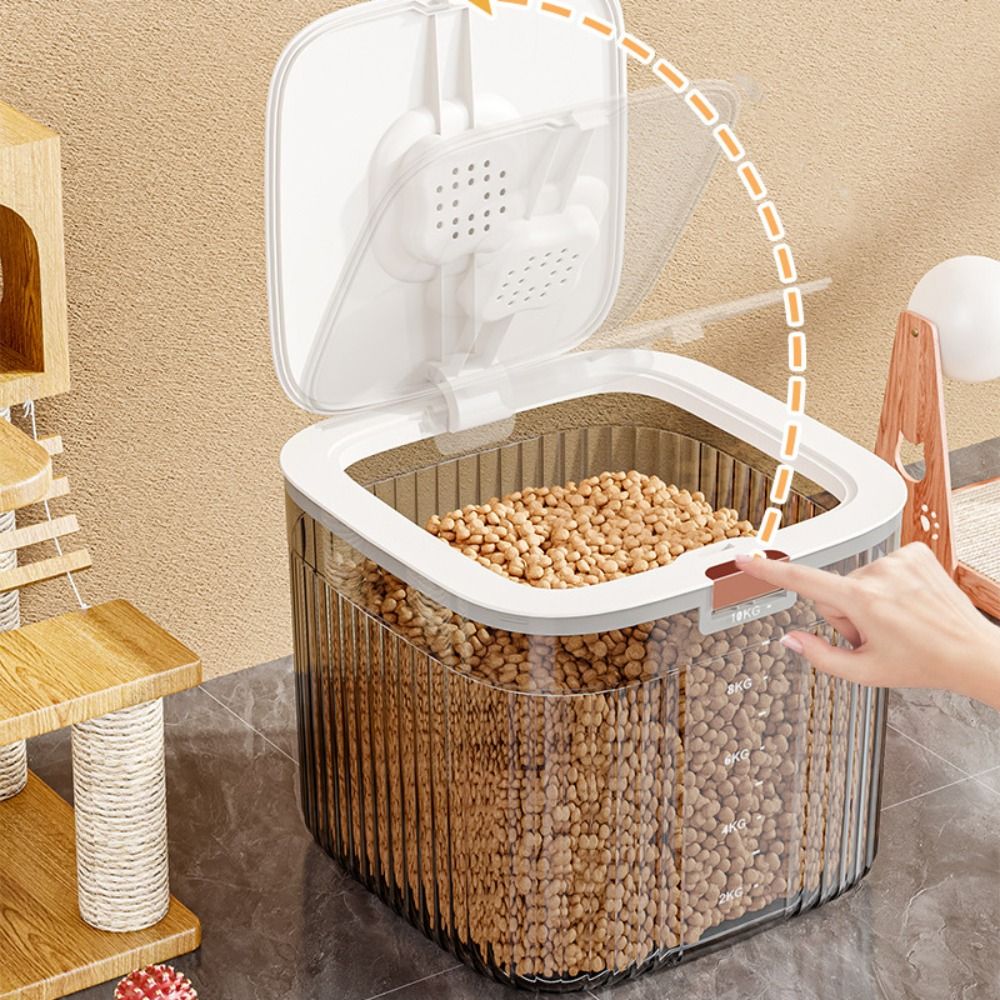 Contenedor de almacenamiento d - Food Storage Dog reseña y precio