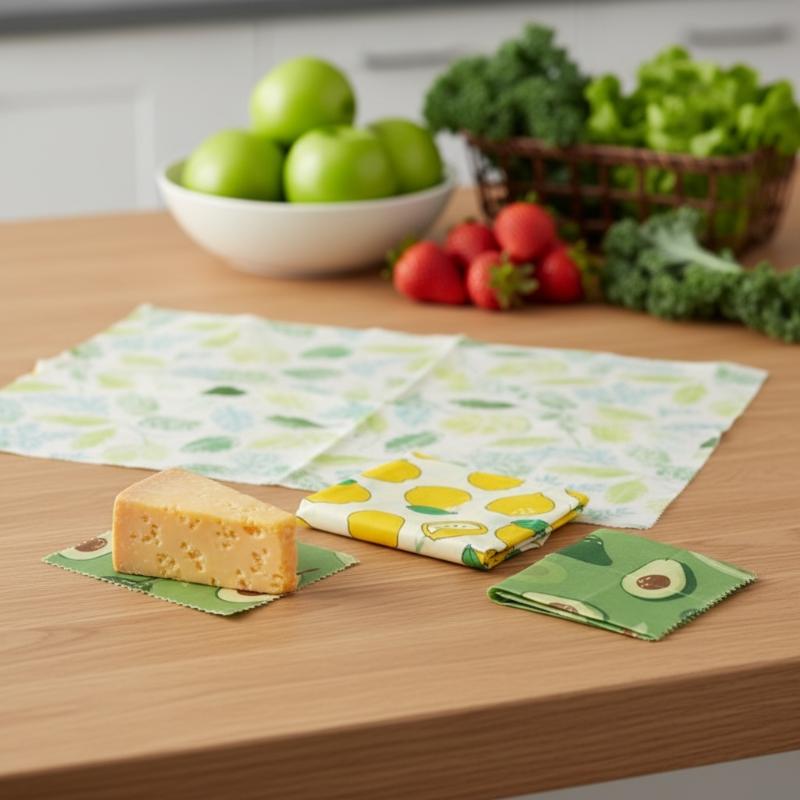 Envoltorios de Cera de Abeja O - Beeswax Food Wrap reseña y precio