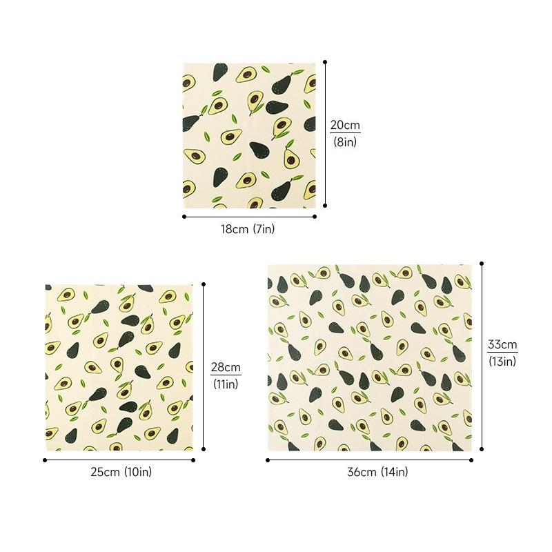 Envoltorios de Cera de Abeja O - Beeswax Food Wrap reseña y precio