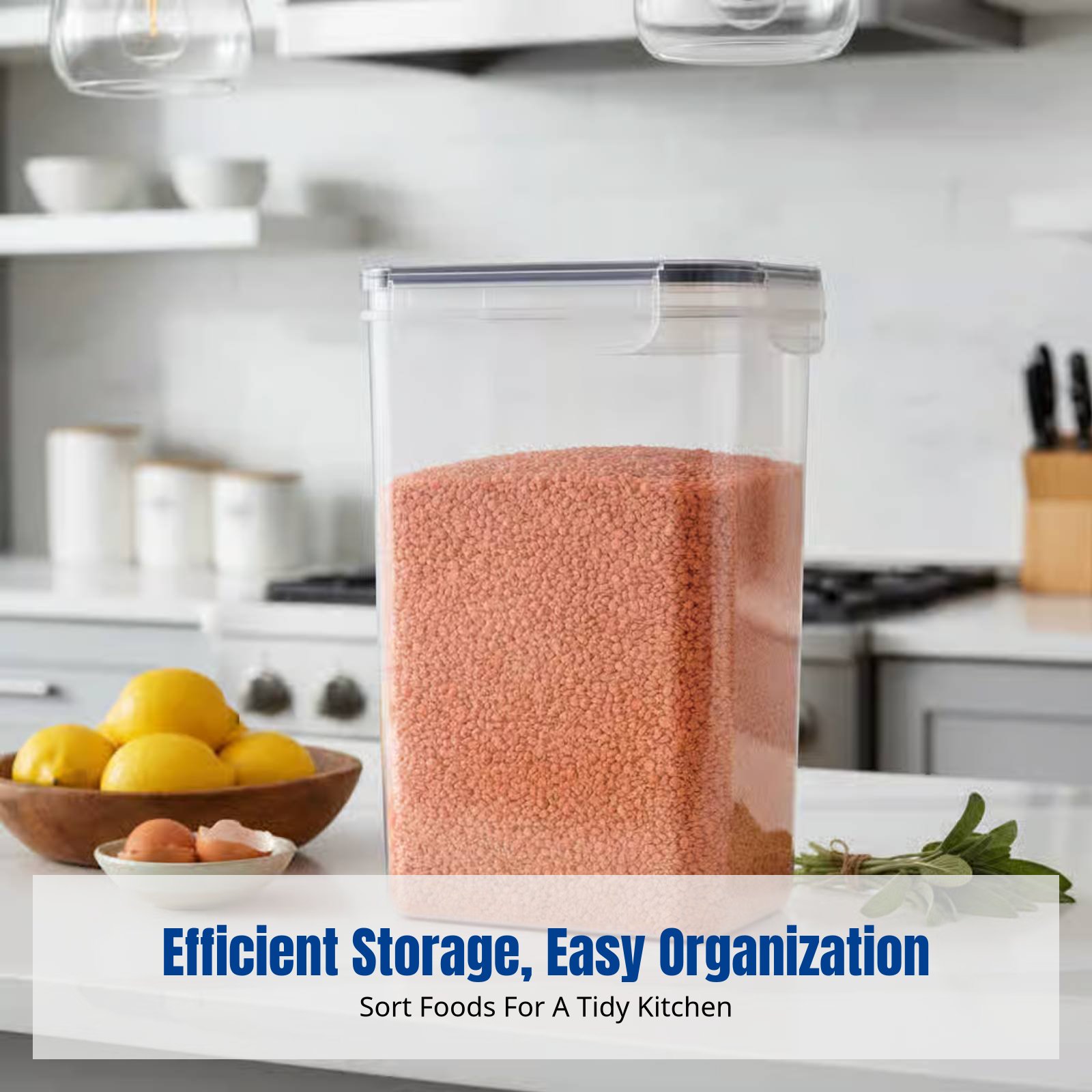 Juego de Recipientes Hermético - Food Storage Kitchen reseña y precio