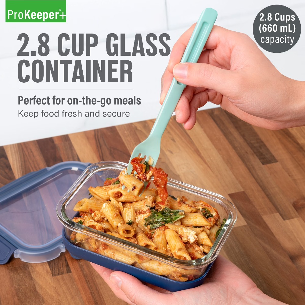 Recipiente de Vidrio para Alma - Food Storage Organization reseña y precio