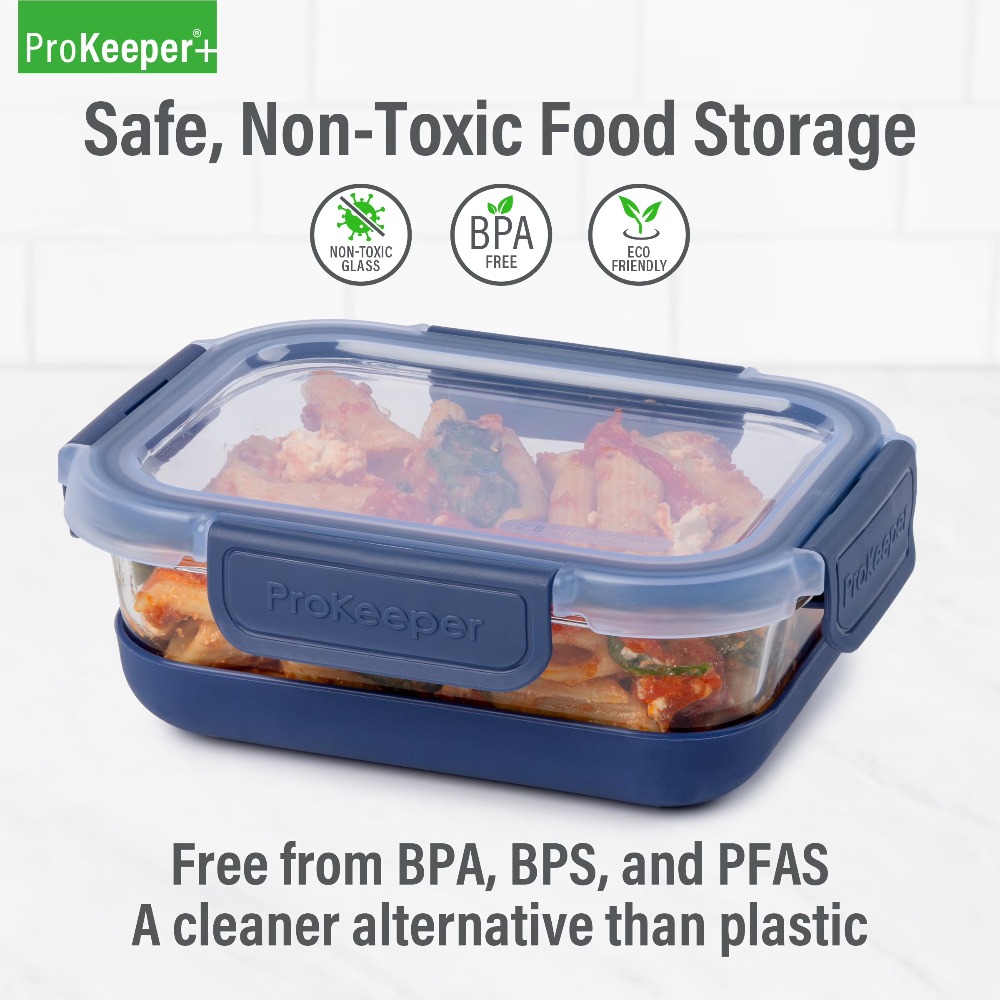 Recipiente de Vidrio para Alma - Food Storage Organization reseña y precio