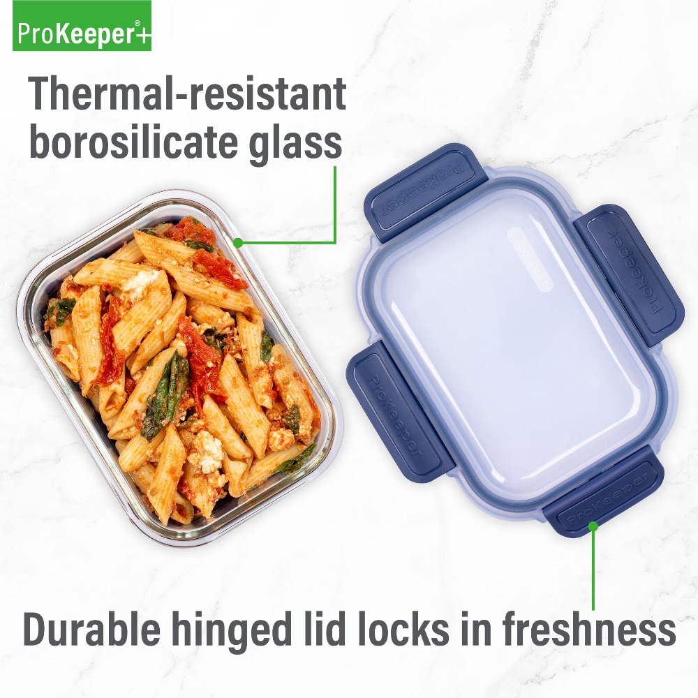 Recipiente de Vidrio para Alma - Food Storage Organization reseña y precio