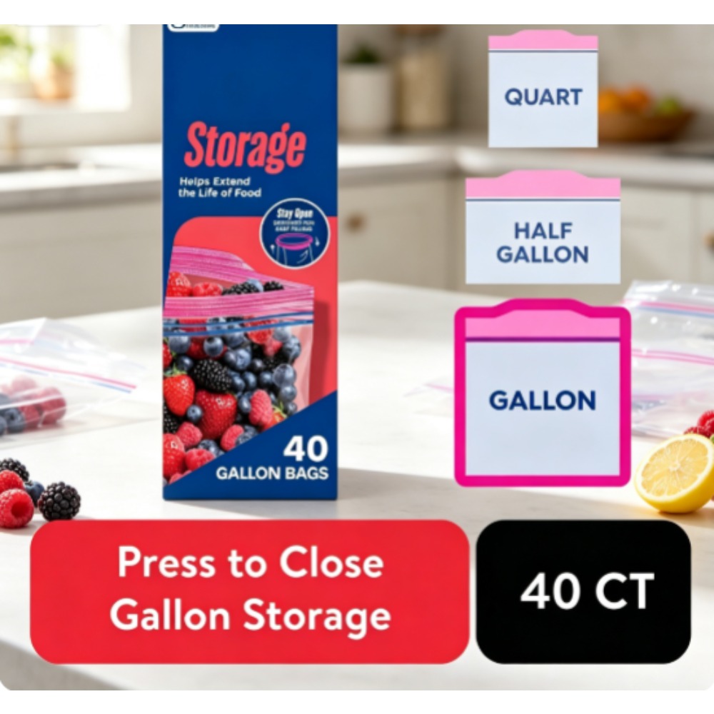 Bolsas de Almacenamiento de Al - Food Storage Brands reseña y precio