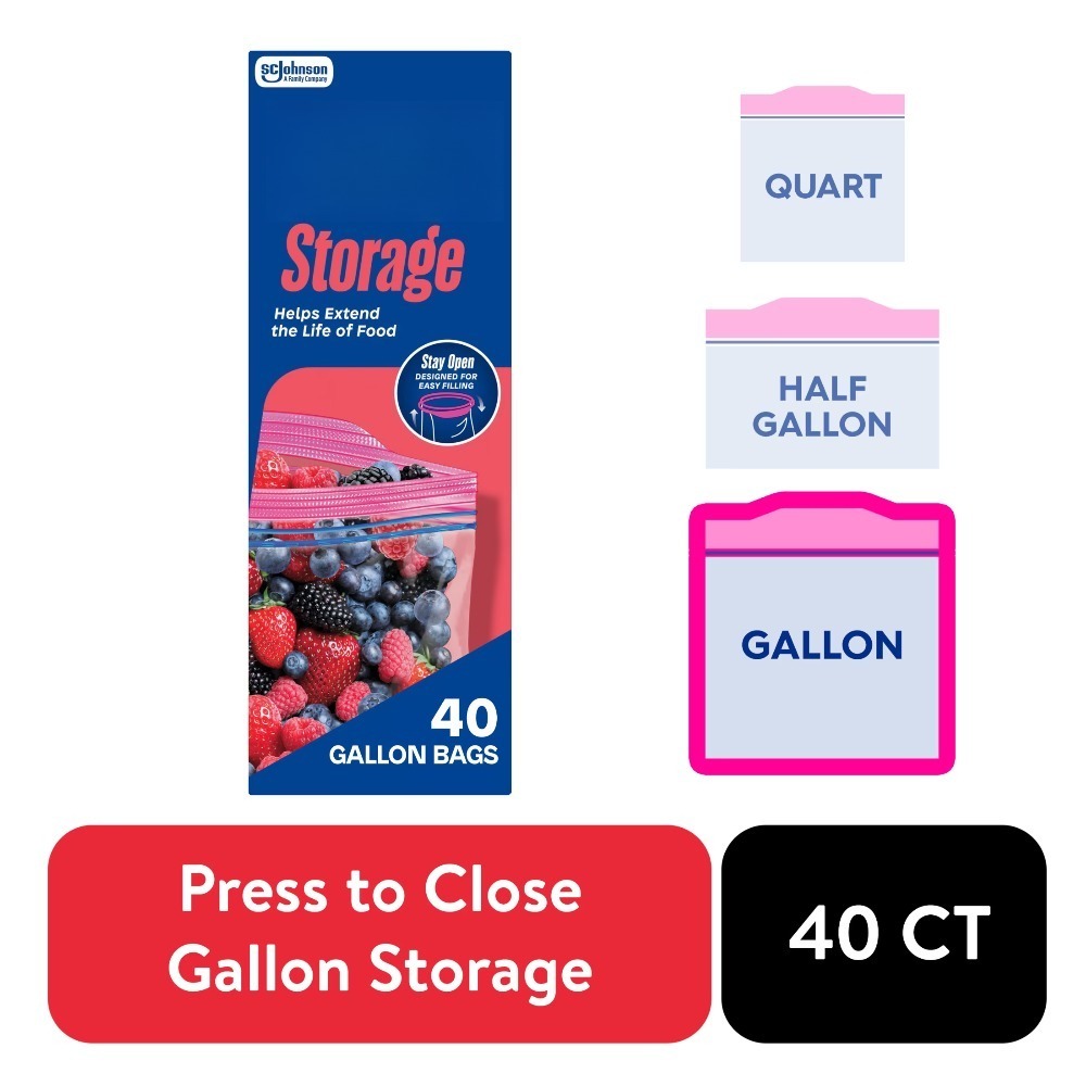 Bolsas de Almacenamiento de Al - Food Storage Brands reseña y precio