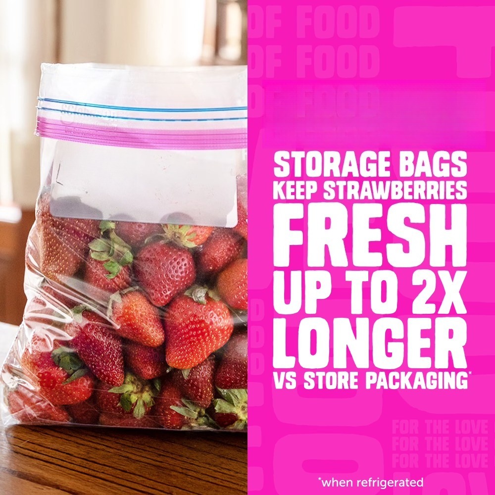 Bolsas de Almacenamiento de Al - Food Storage Brands reseña y precio