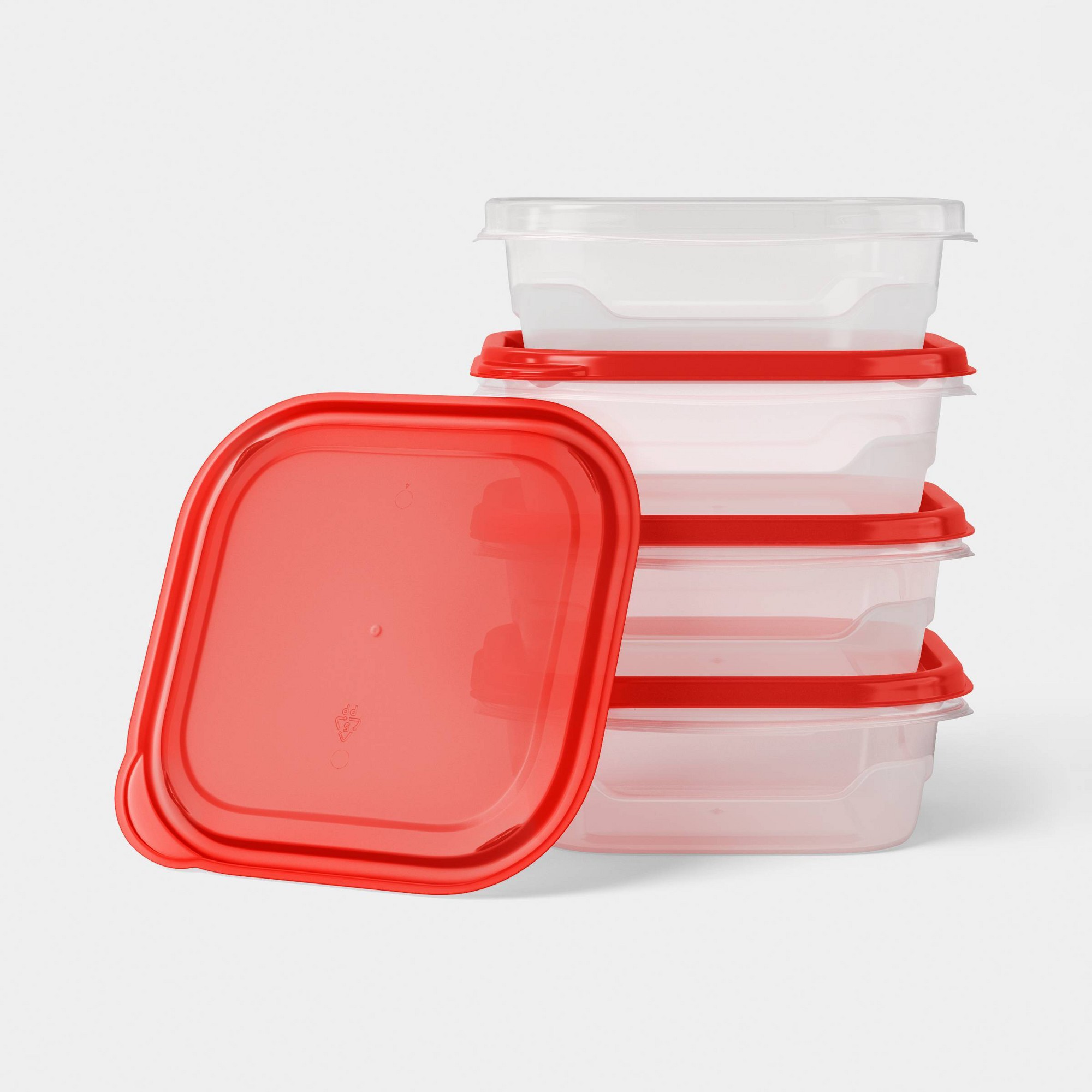 Recipientes cuadrados pequeños - Food Storage Pantry reseña y precio