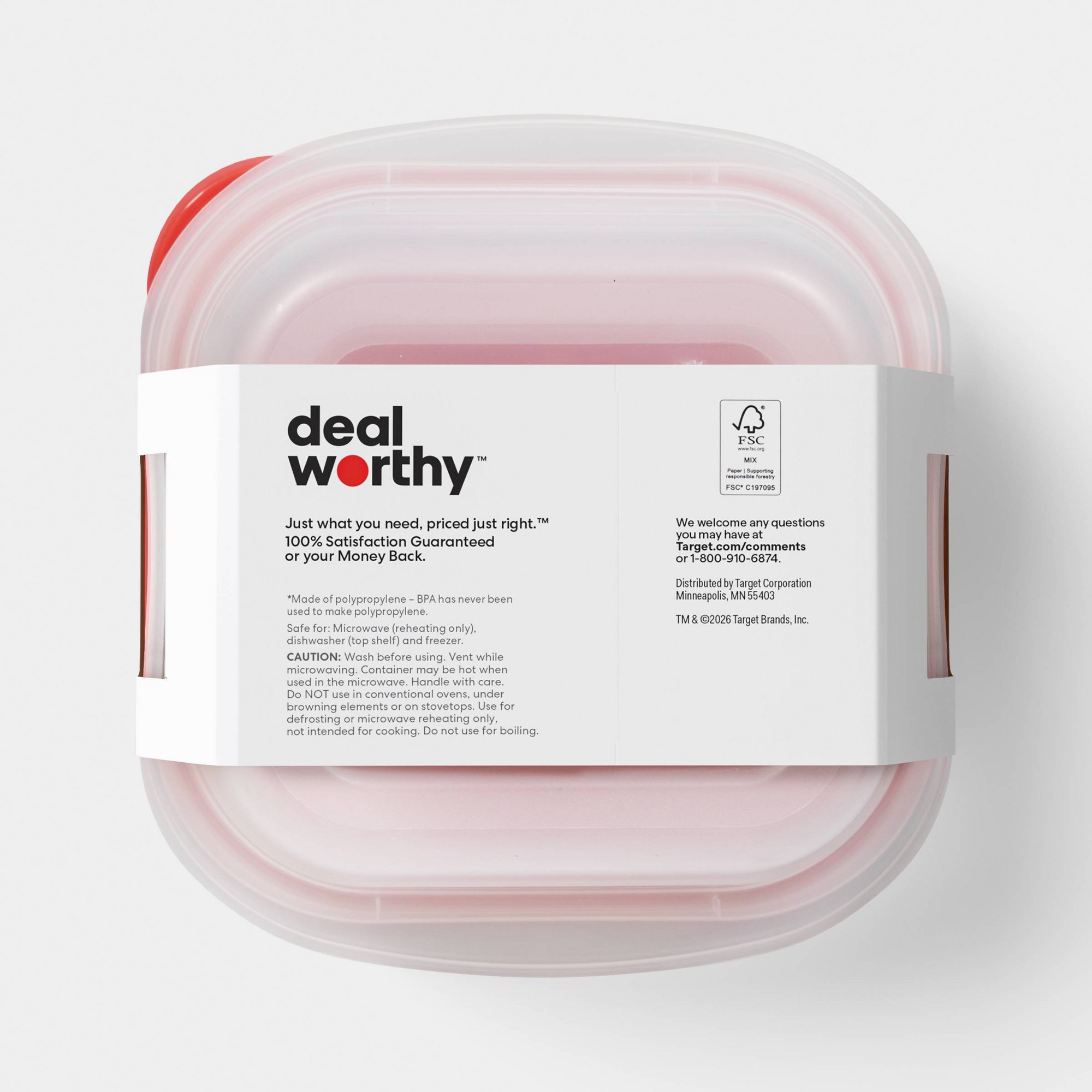Recipientes cuadrados pequeños - Food Storage Pantry reseña y precio