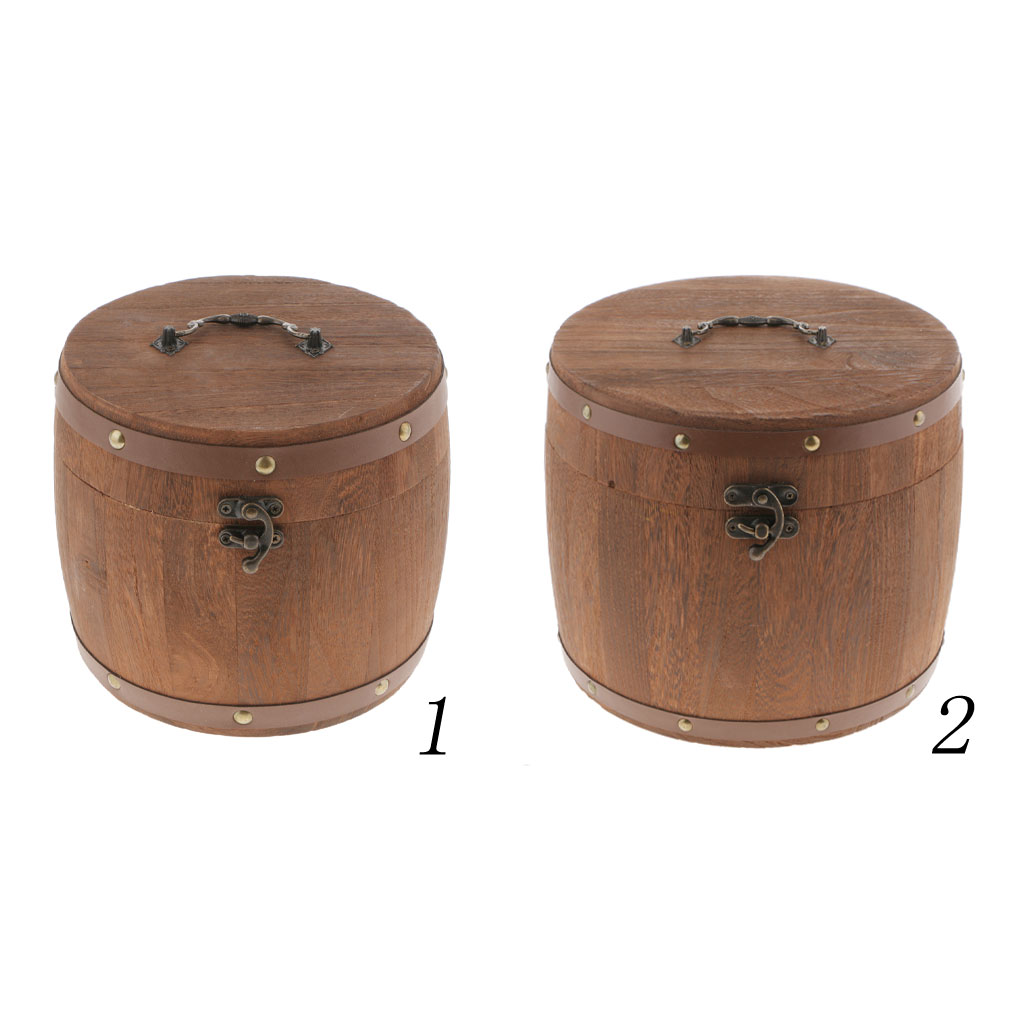 Recipiente de Madera para Té,  - Food Storage Pantry reseña y precio