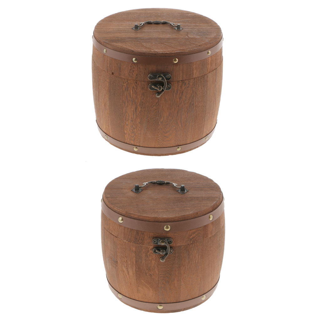 Recipiente de Madera para Té,  - Food Storage Pantry reseña y precio