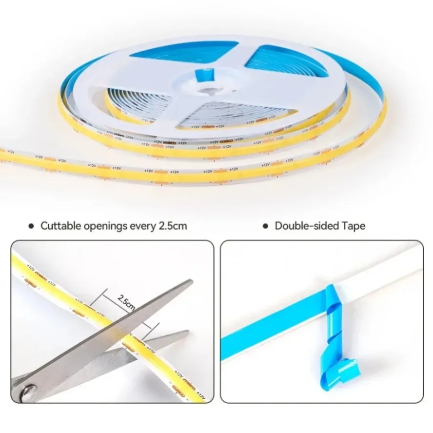 Luz de Gabinete Inteligente co - Food Storage Utensils reseña y precio