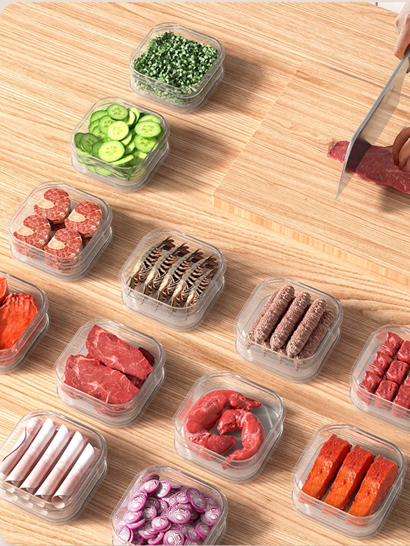 Caja de almacenamiento para re - Food Storage Frozen reseña y precio