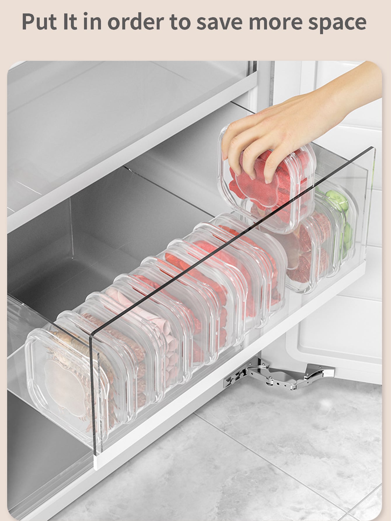 Caja de almacenamiento para re - Food Storage Frozen reseña y precio