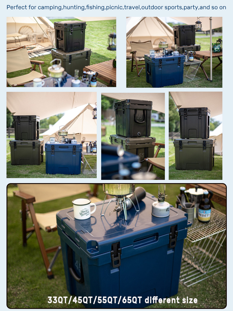 Nevera rígida aislada nueva de - Food Storage Camping reseña y precio