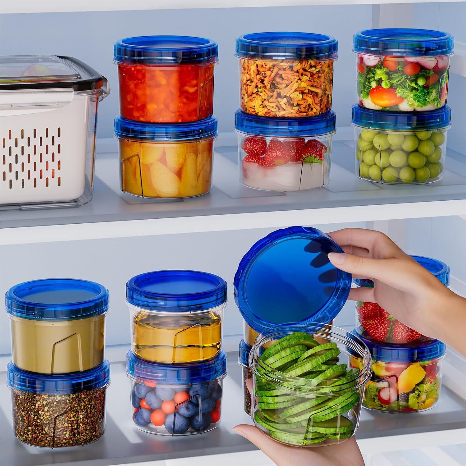 Contenedores para congelador p - Food Storage Kitchen reseña y precio