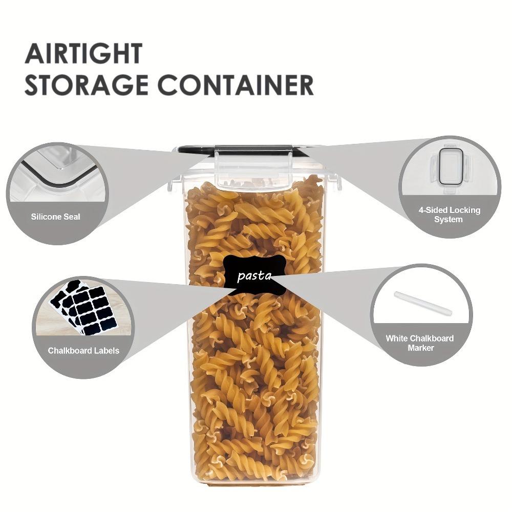 24 Recipientes para Almacenami - Food Storage Organization reseña y precio