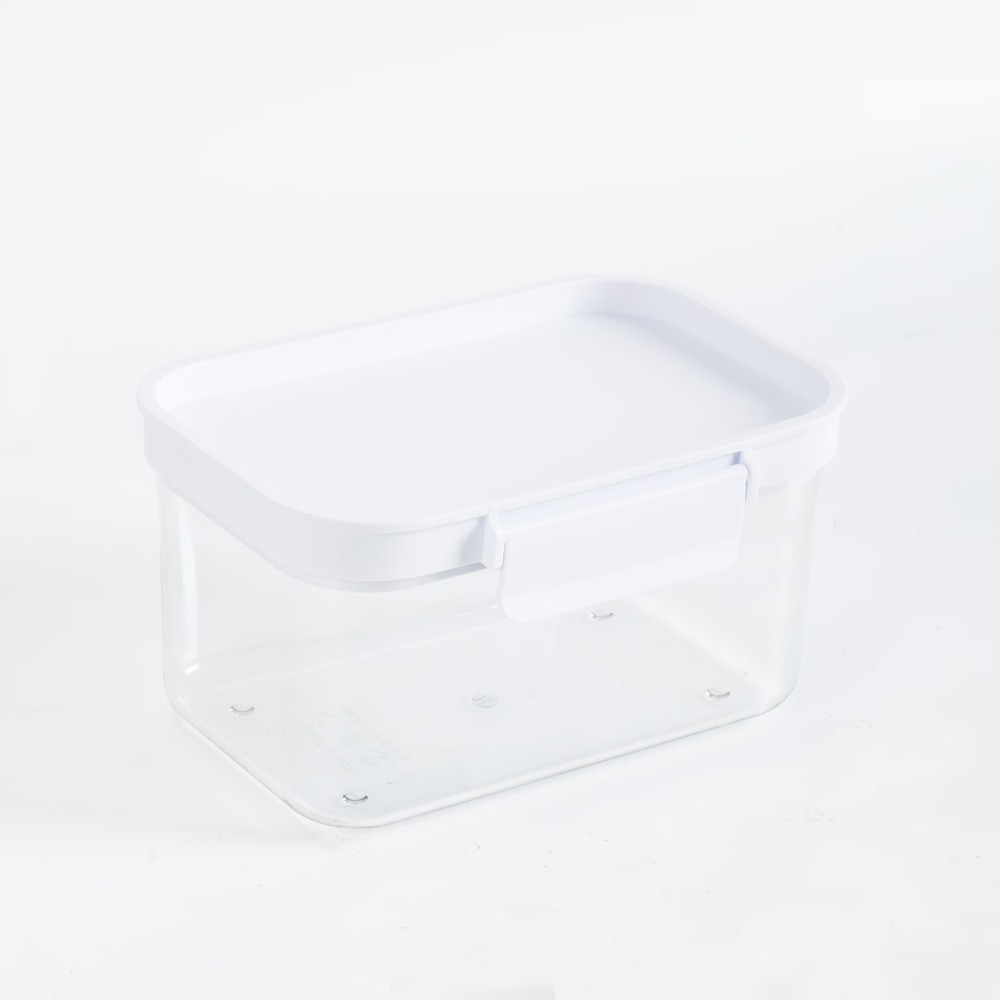 Contenedor Rectangular Pequeño - Food Storage Pantry reseña y precio