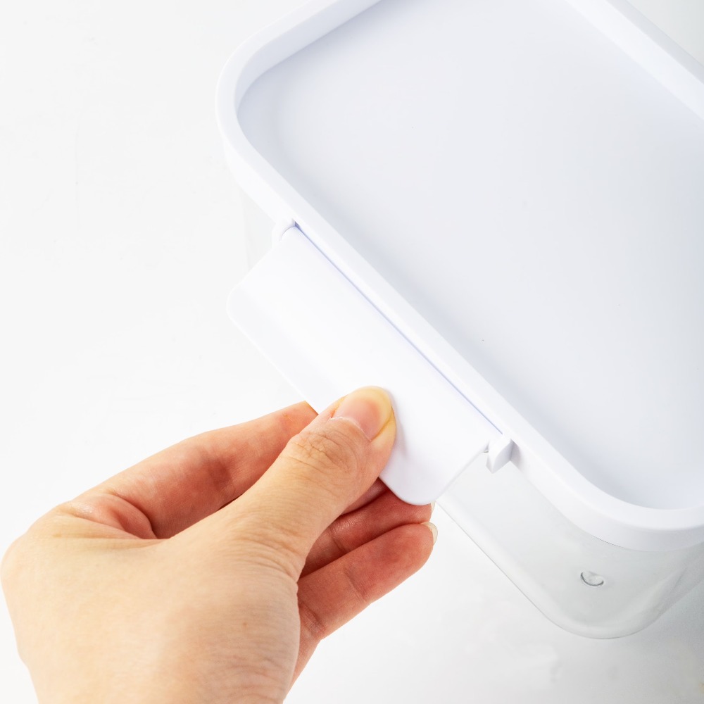 Contenedor Rectangular Pequeño - Food Storage Pantry reseña y precio