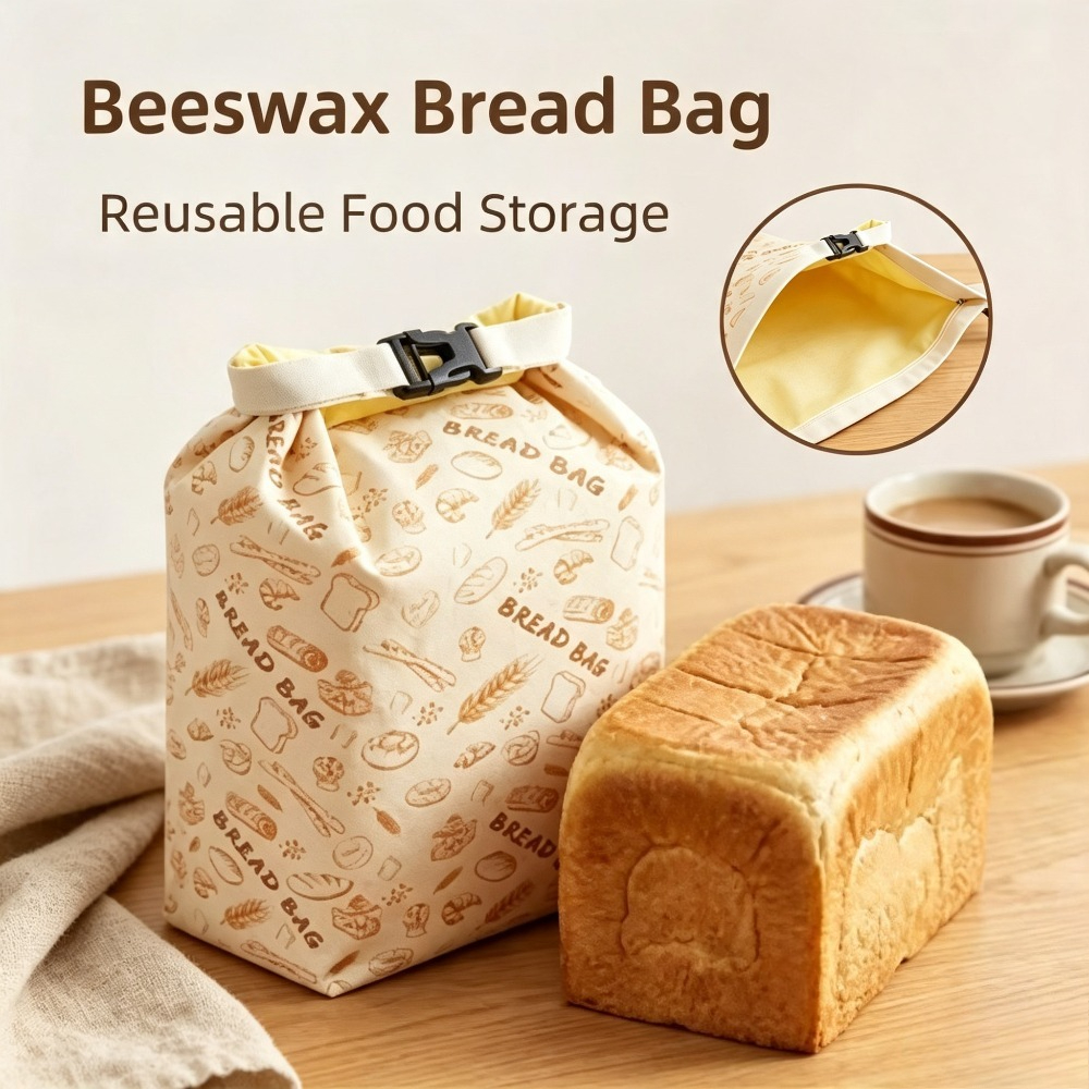Bolsas Reutilizables de Cera d - Beeswax Food Wrap reseña y precio